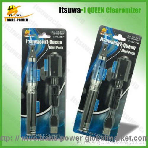 itsuwa China factory price Itsuwa eGo I-Queen Blister